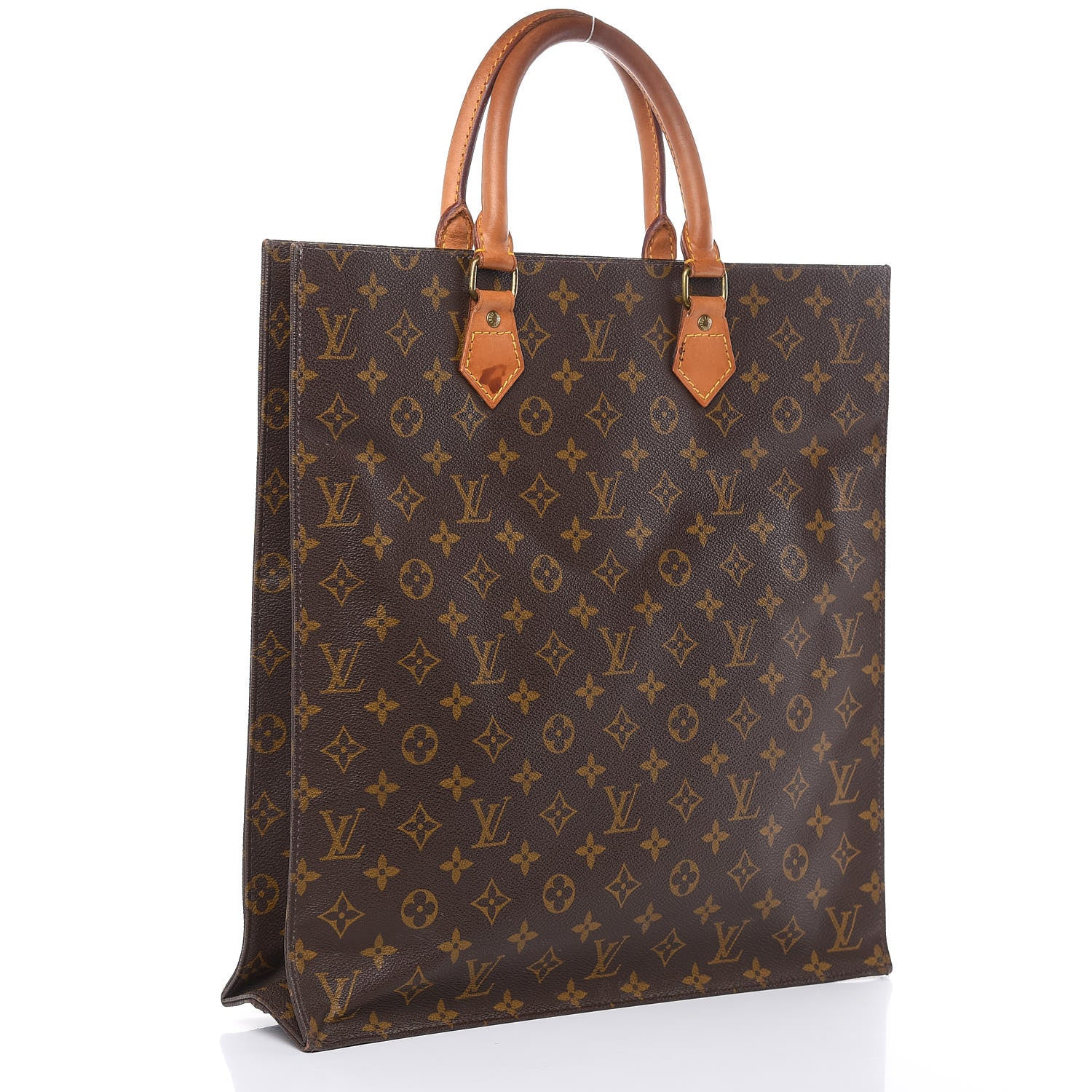 Louis Vuitton Monogram Sac Plat 3 of 18