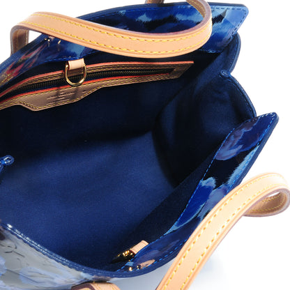 Louis Vuitton Vernis Ikat Catalina BB Grand Blue 7 of 7