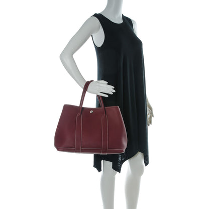 Hermes Negonda Garden Party 36 MM Rouge H 2 of 6