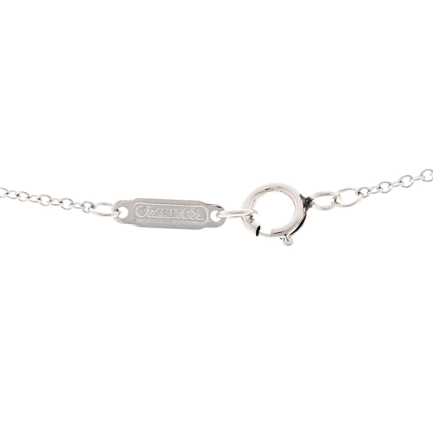 Platinum Diamond Enchant Heart Pendant Necklace
