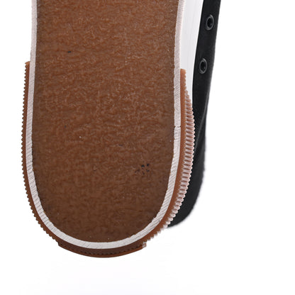 Givenchy Canvas Womens High Top Logo Sneakers 40 Black 8 of 10