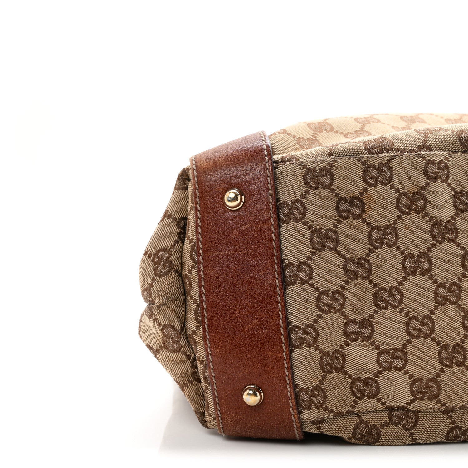Gucci Monogram Medium Pelham Shoulder Bag Brown 9 of 10