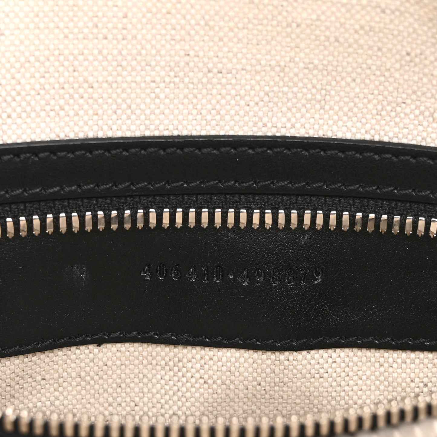 Calfskin GG Tennis Embossed Small Flat Messenger Bag Black