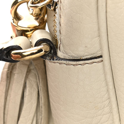 Gucci Pebbled Calfskin Small Soho Disco Bag Off White 12 of 15
