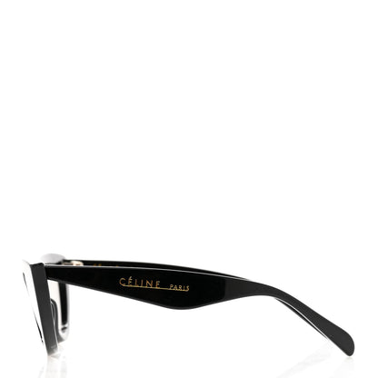 Celine Acetate Cat Eye Sunglasses CL400191 Black 3 of 7