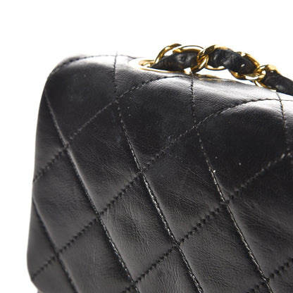 Chanel Lambskin Quilted Small Flap Black 8 of 8