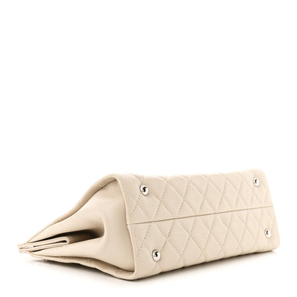 Chanel Caviar Quilted Timeless CC Shopping Tote Beige Clair 4 of 11