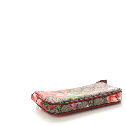 Gucci GG Supreme Monogram Blooms Mini Chain Bag Beige Multicolor Dry Rose 4 of 10
