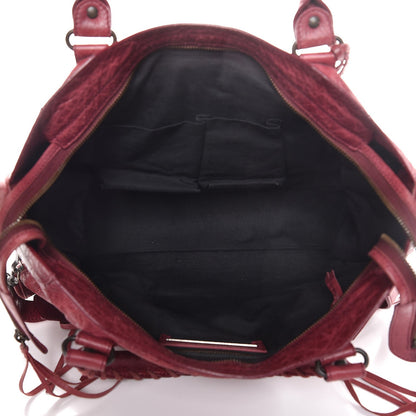 Balenciaga Agneau Classic Hardware City Cassis 5 of 11