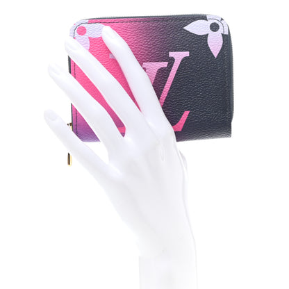 Louis Vuitton Monogram Giant Spring In The City Zippy Coin Purse Midnight Fuchsia 2 of 7