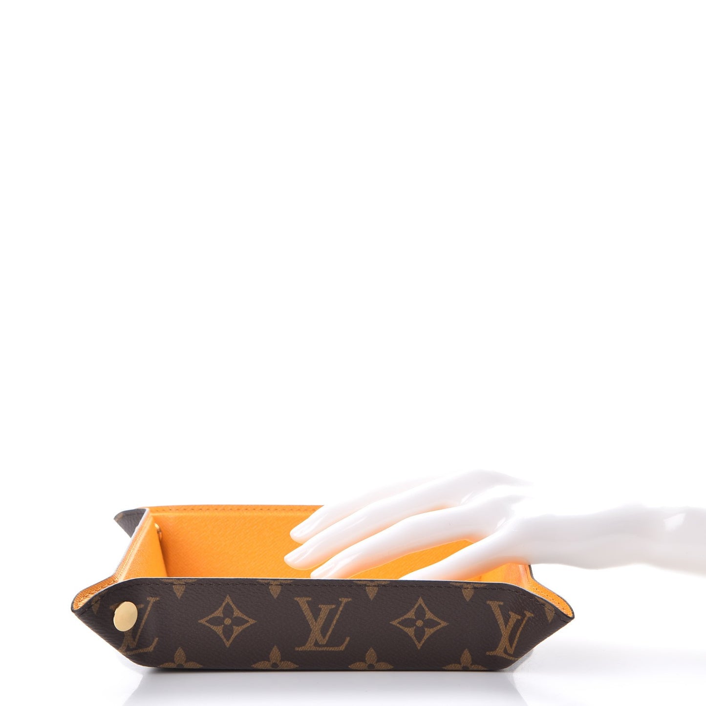 Monogram Change Tray Safran