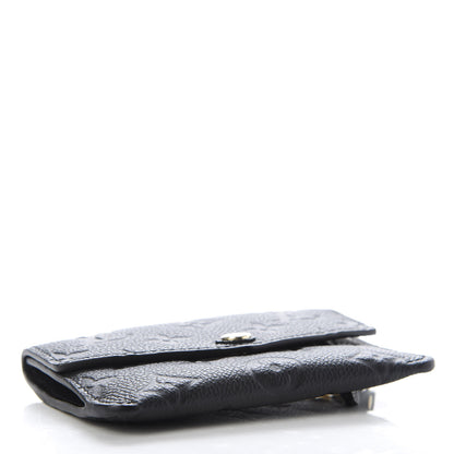 Louis Vuitton Empreinte Key Pouch Black 4 of 7
