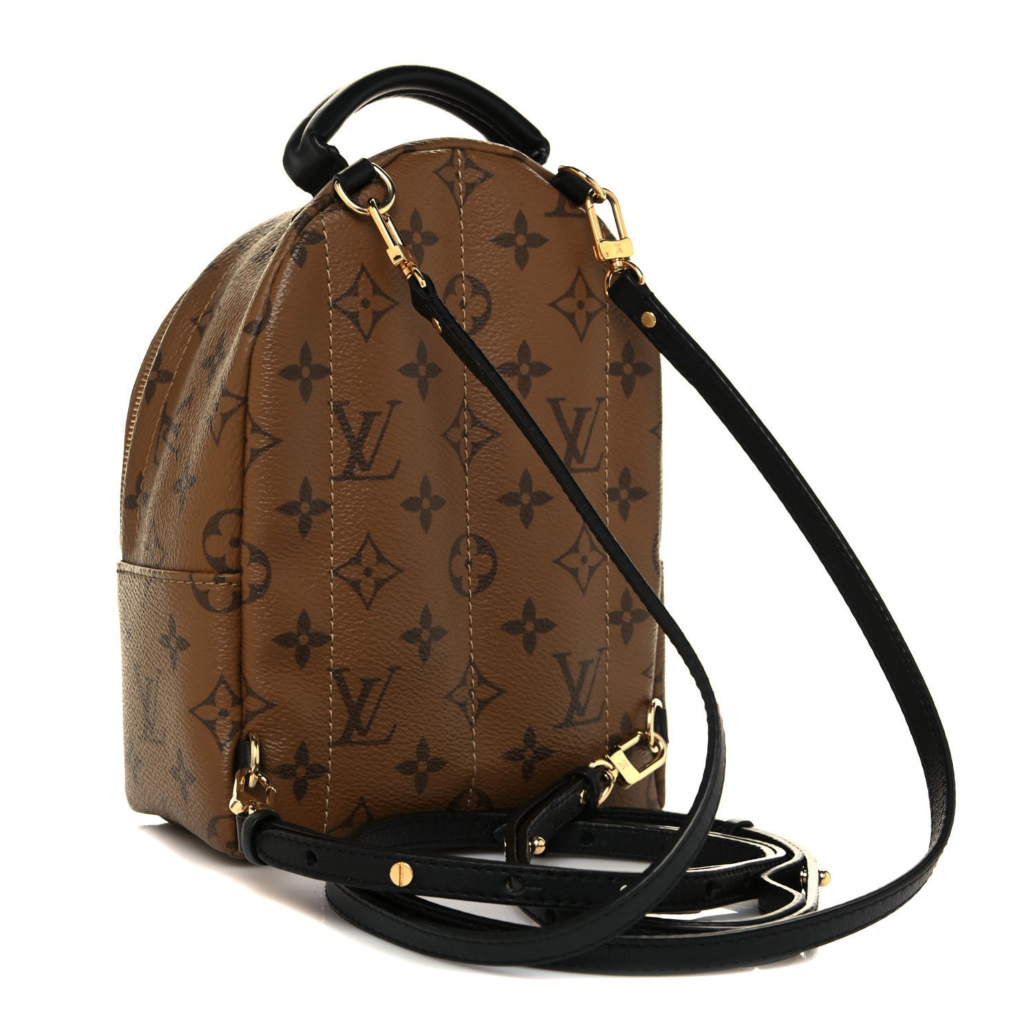 Louis Vuitton Reverse Monogram Palm Springs Backpack Mini 3 of 13