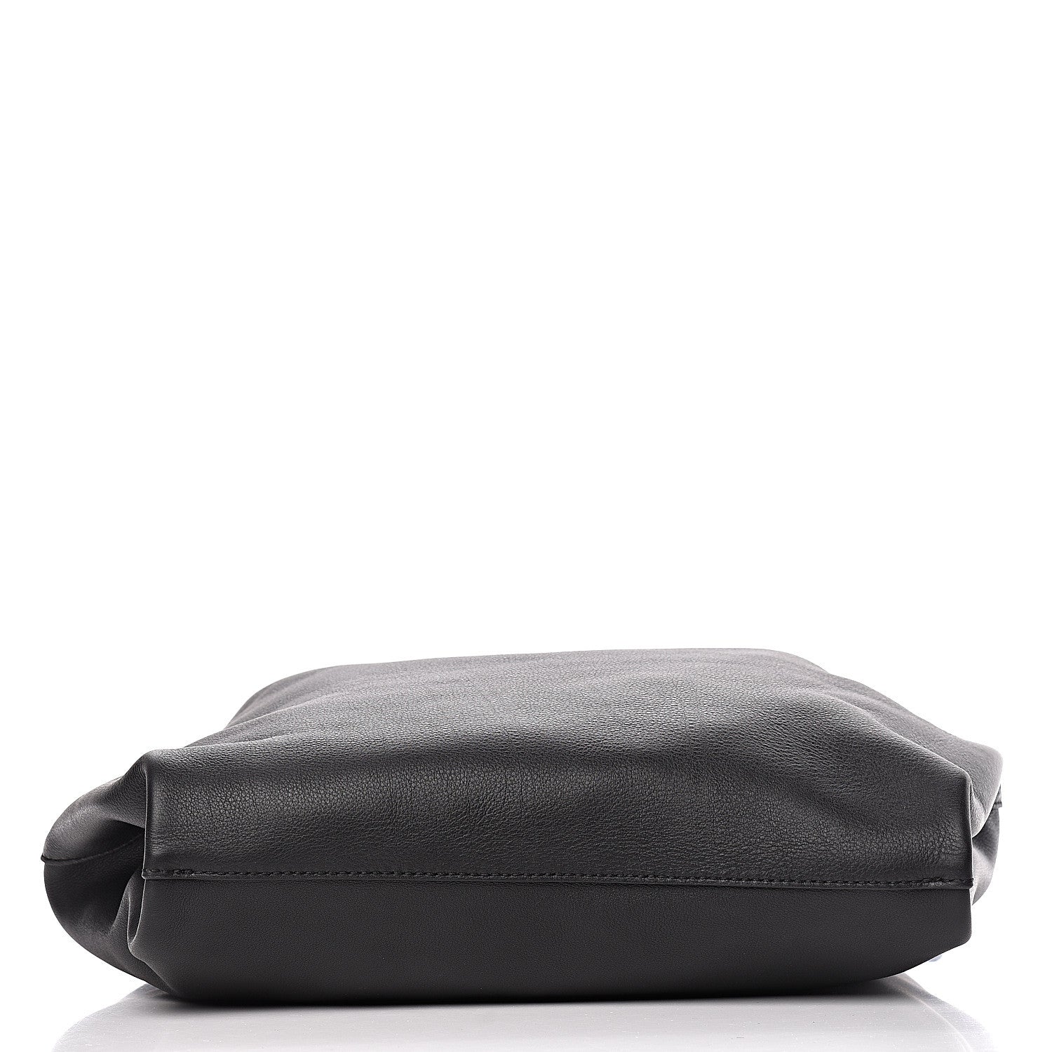 Burberry Calfskin Grommet Hobo Black 11 of 13