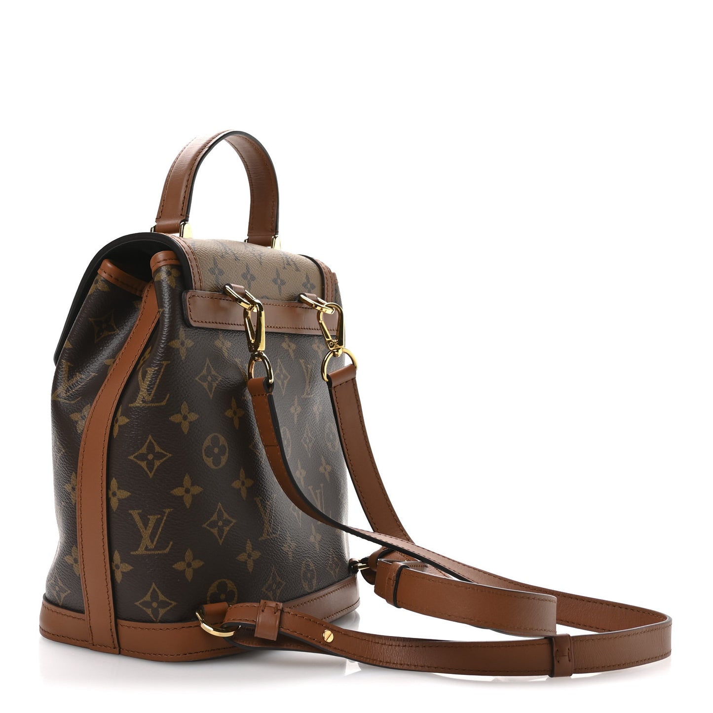 Reverse Monogram Dauphine Backpack PM