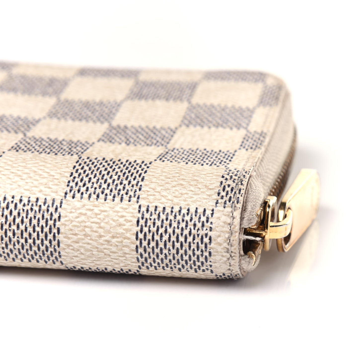 Damier Azur Compact Zippy Wallet