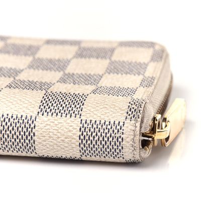 Louis Vuitton Damier Azur Compact Zippy Wallet 24 of 24