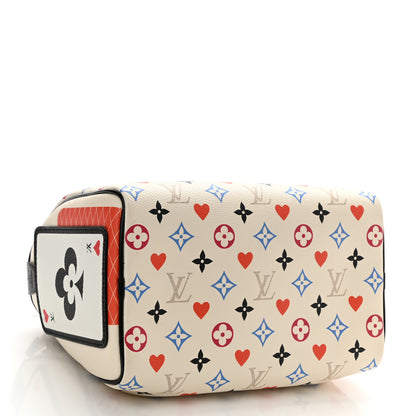 Louis Vuitton Game On Speedy Bandouliere 25 White 4 of 8