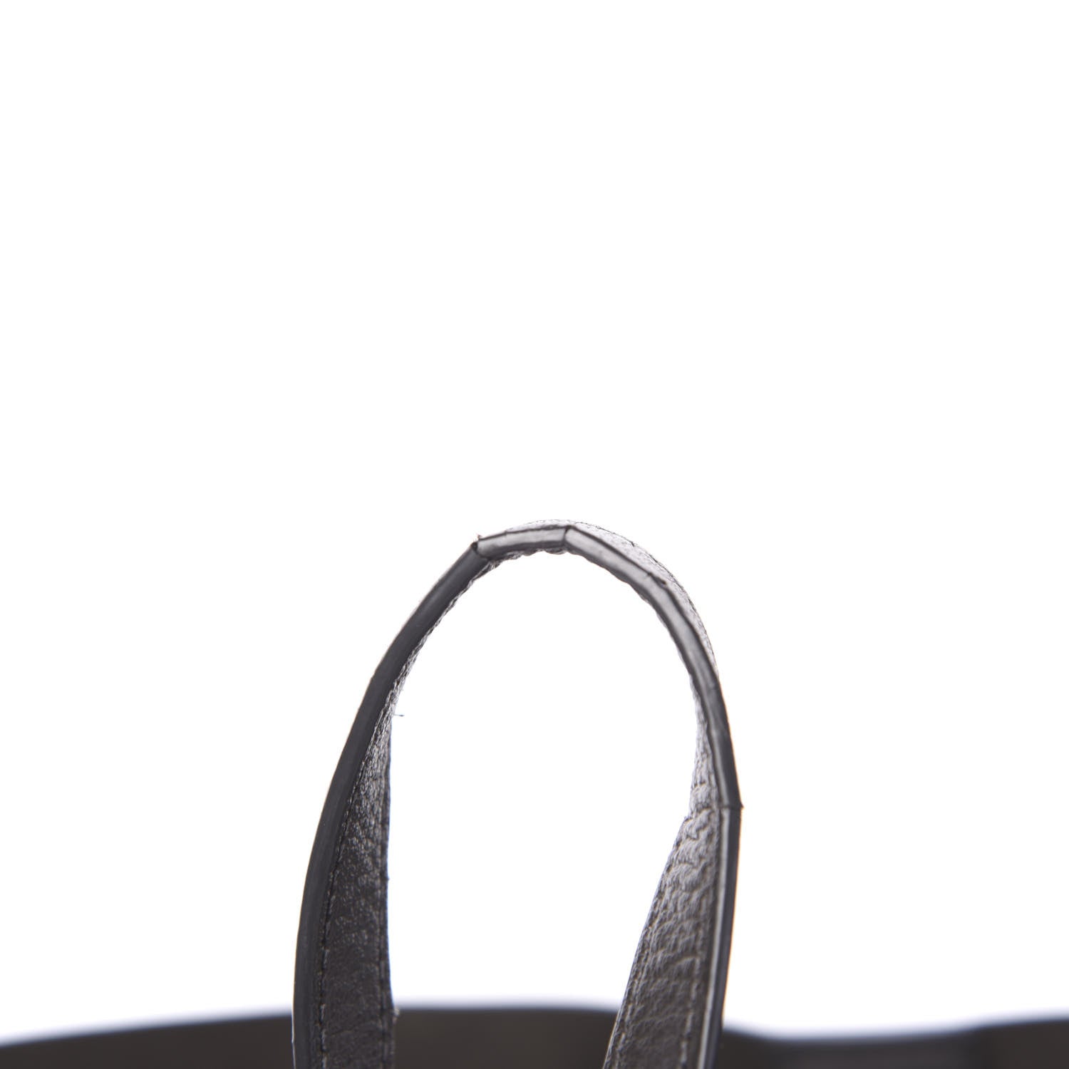 Saint Laurent Calfskin Large Shopping Tote Dark Grey 14 of 16