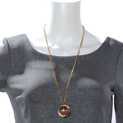Louis Vuitton Magnetic Glitter Pendant Necklace 2 of 5