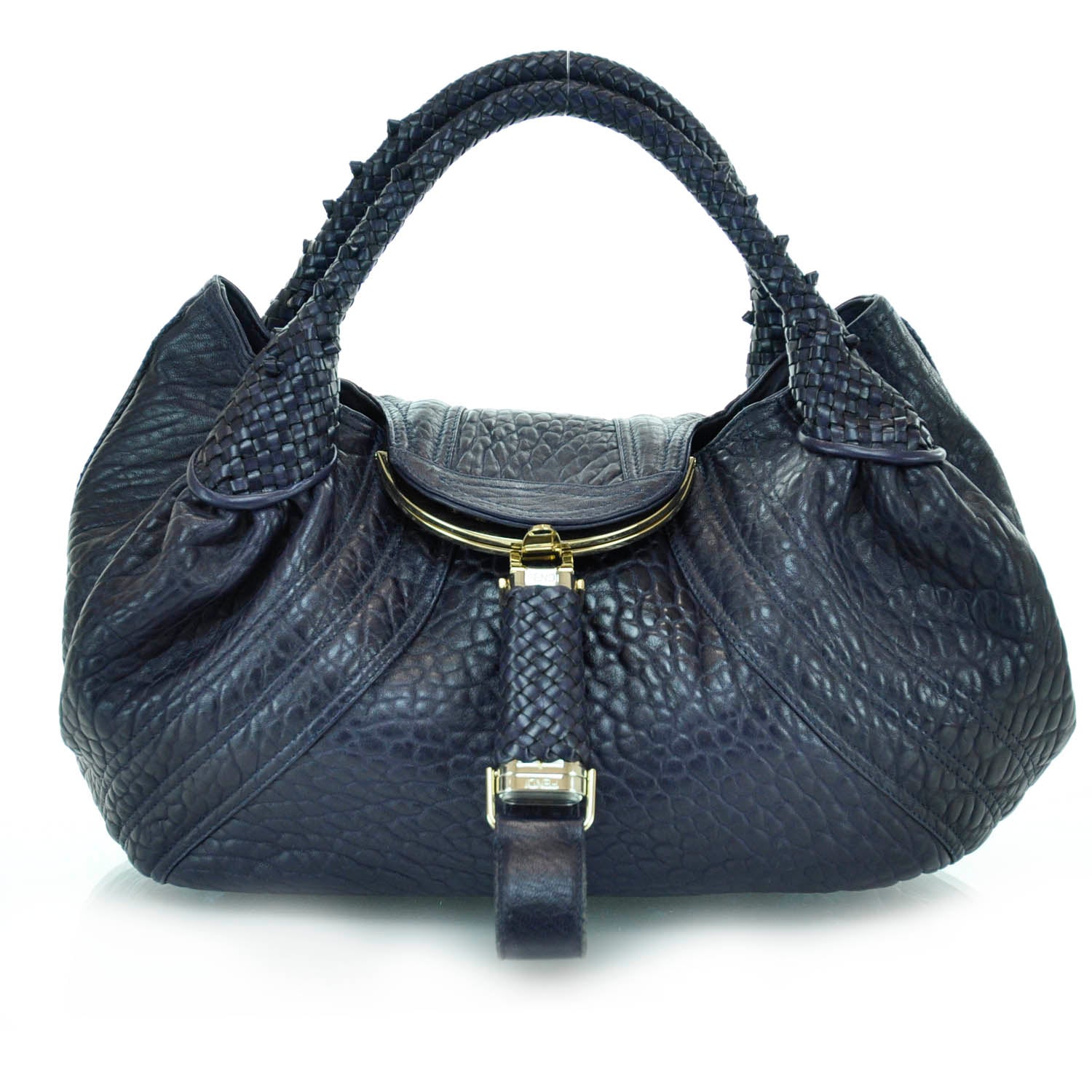 Fendi Nappa Nuvolata Spy Blueberry 1 of 15