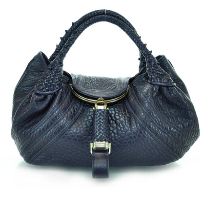 Fendi Nappa Nuvolata Spy Blueberry 1 of 15