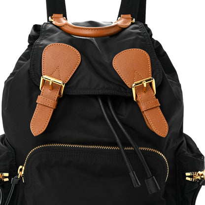 Burberry Nylon Small Rucksack Backpack Black 7 of 9