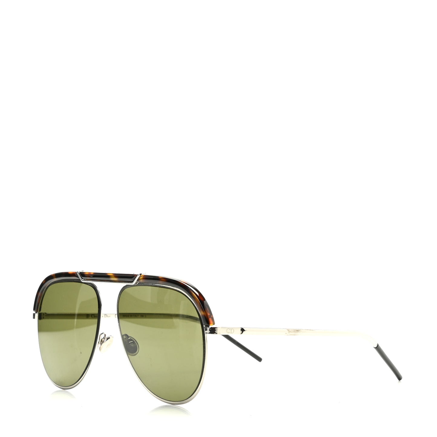 Desertic Aviator Sunglasses Tortoise