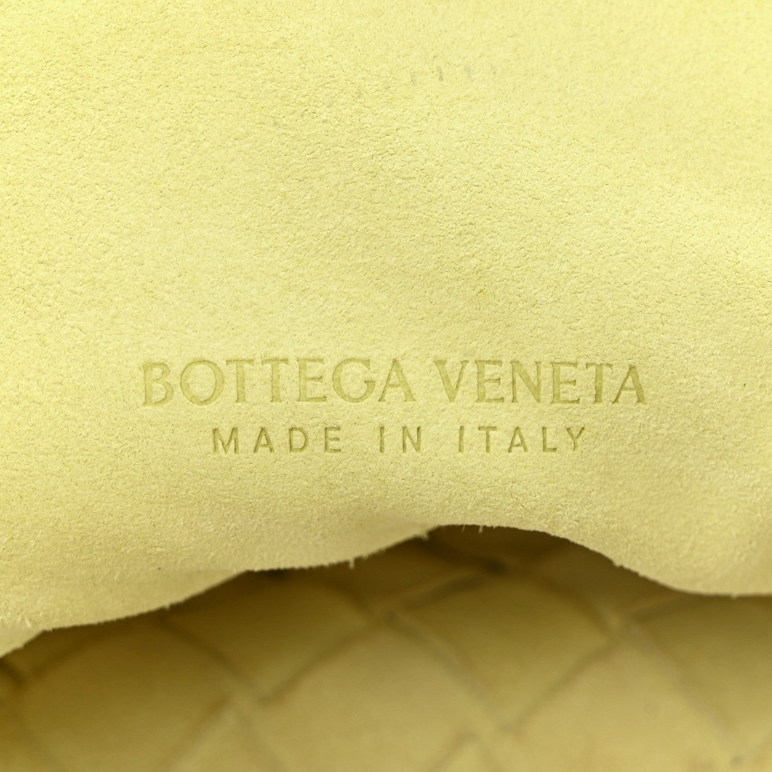 Bottega Veneta Suede Calfskin Intrecciato Teen Jodie Hobo Lemon Wash 6 of 11