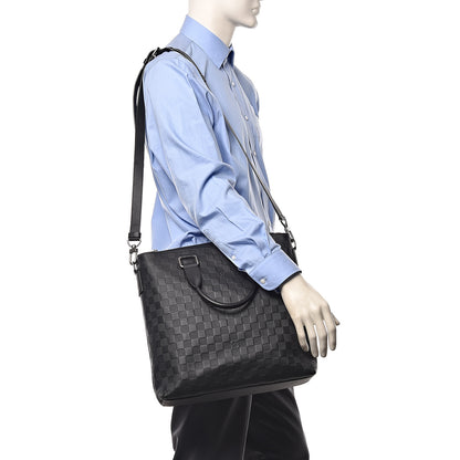 Louis Vuitton Damier Infini Daily Tote Onyx 2 of 9
