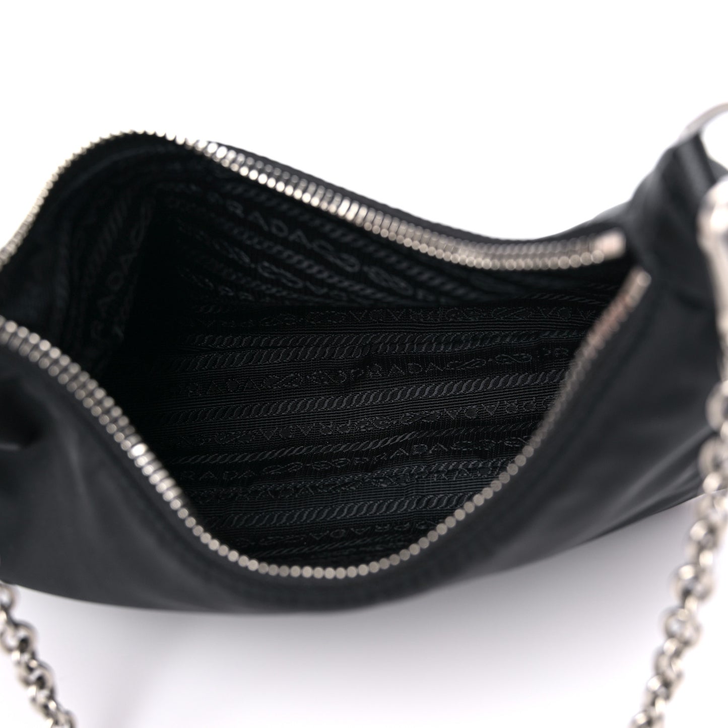 Nylon Re-Edition 2005 Shoulder Bag Black