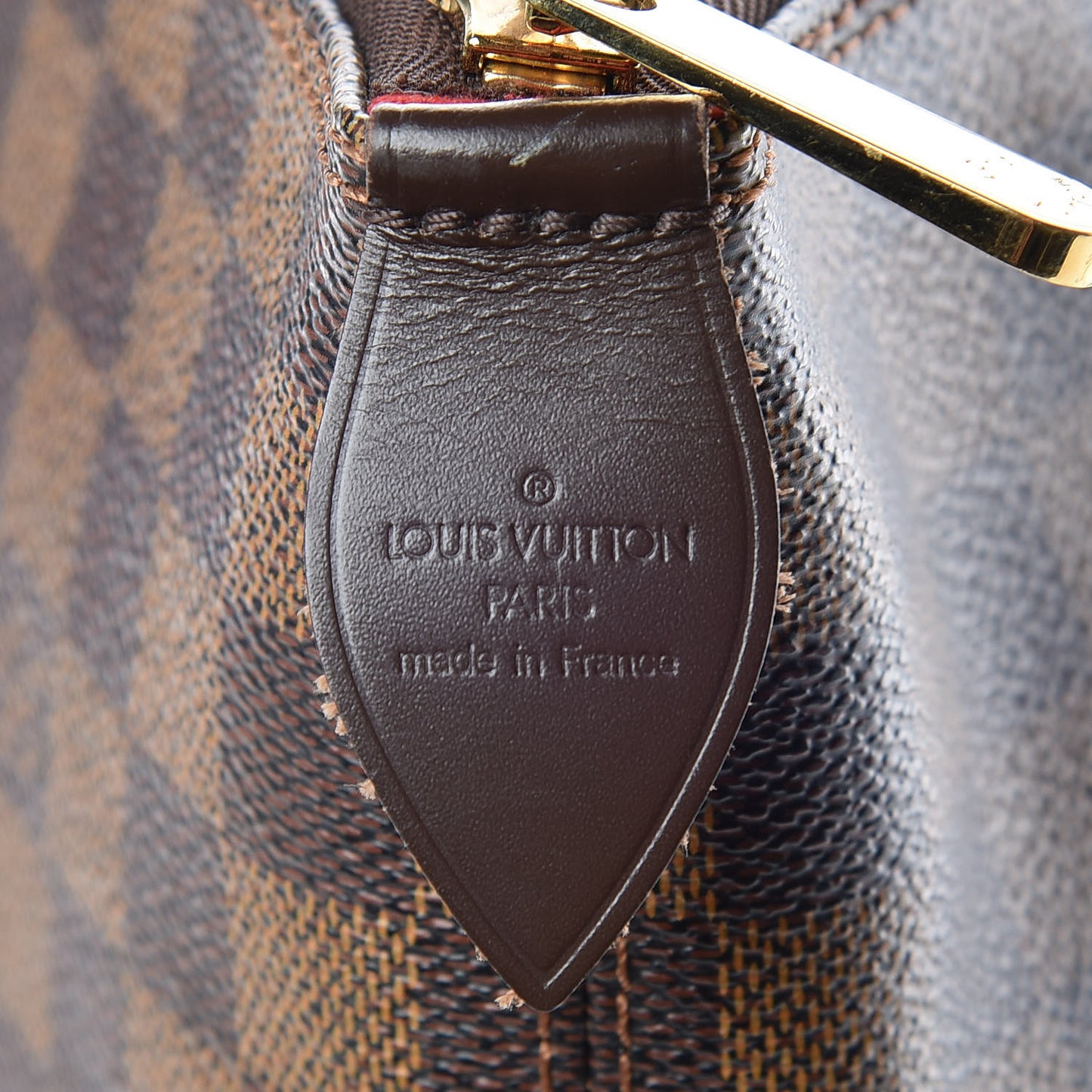 Damier Ebene Saleya MM