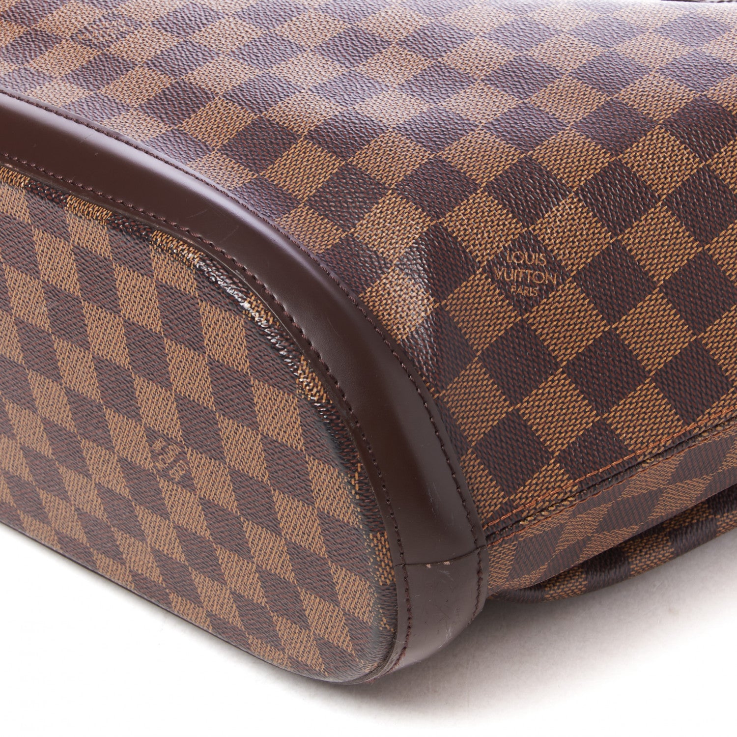Louis Vuitton Damier Ebene Manosque GM 4 of 8