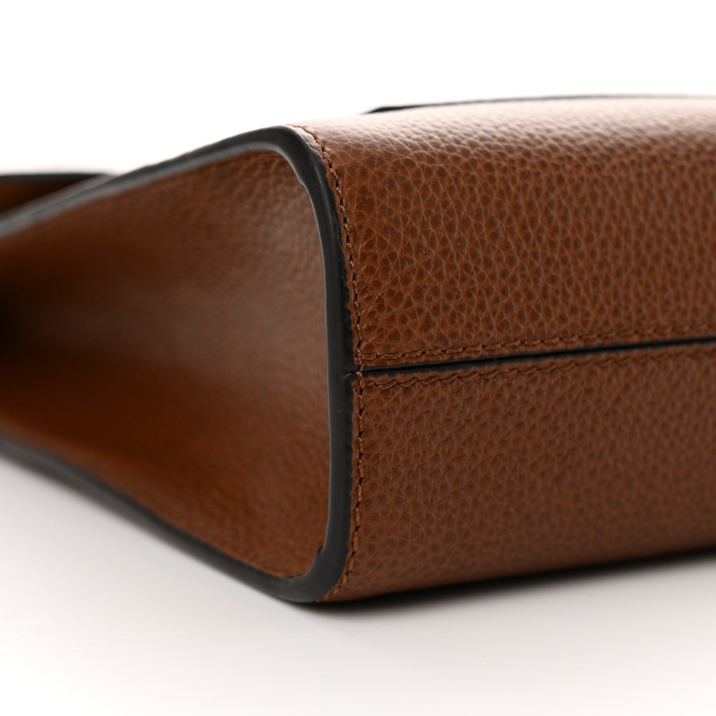 Grain Calfskin New Antony Messenger Crossbody Oak
