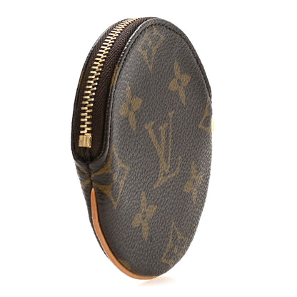 Louis Vuitton Monogram Round Coin Purse 3 of 7