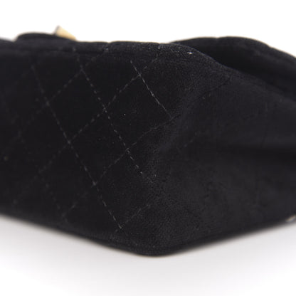 Chanel Velvet Quilted 2.55 Reissue 225 Flap Black 10 of 12