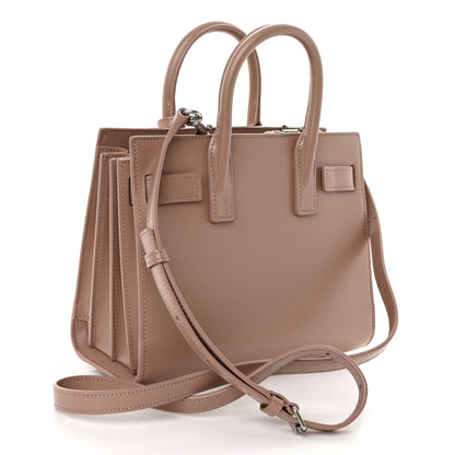 Saint Laurent Calfskin Nano Sac De Jour Pale Pink 3 of 10