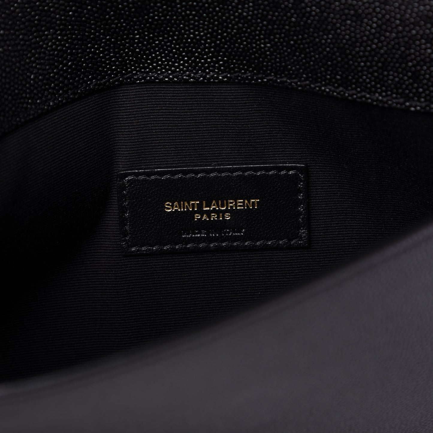 Grain De Poudre Uptown Pouch Black