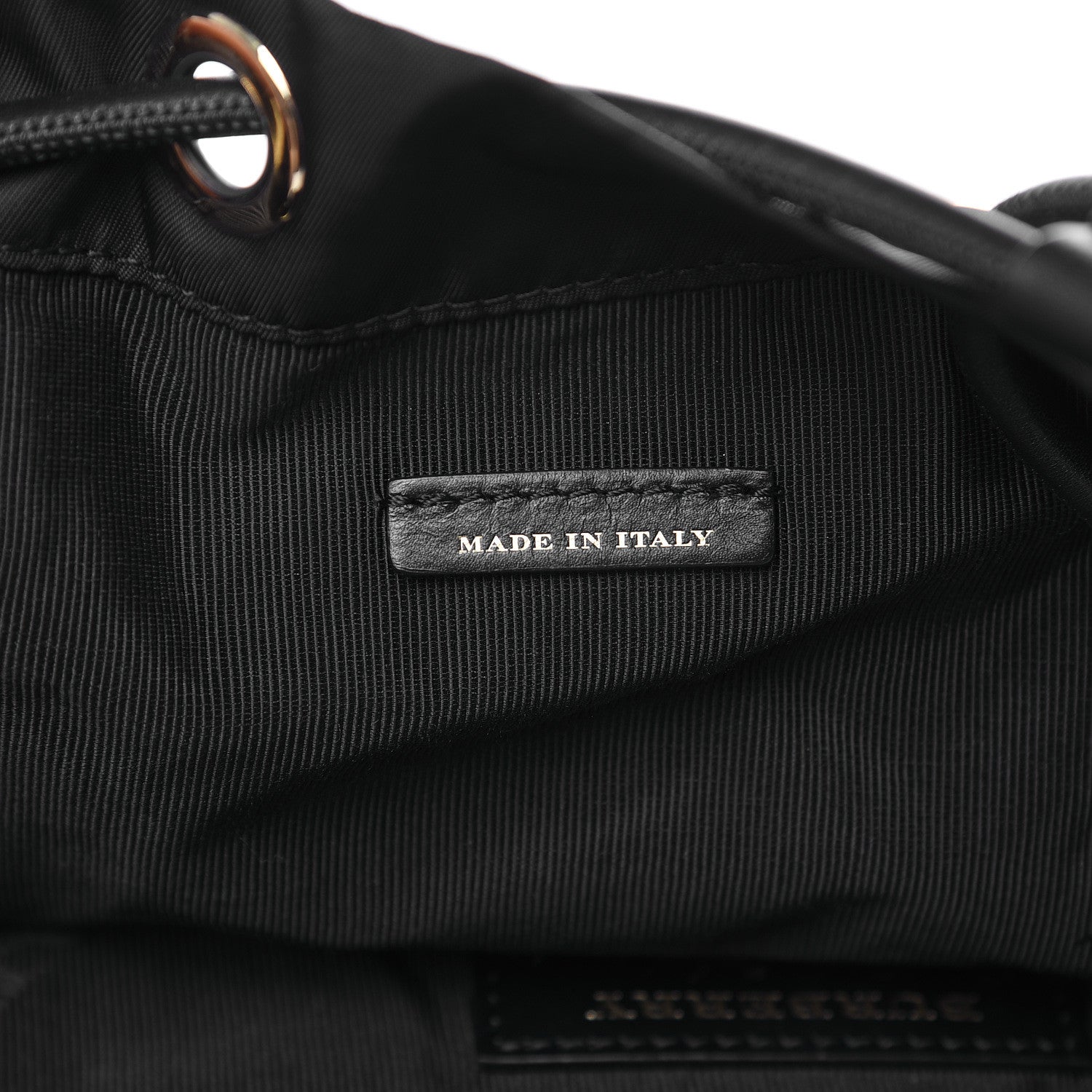 Burberry Nylon Large Rucksack Backpack Black 7 of 9