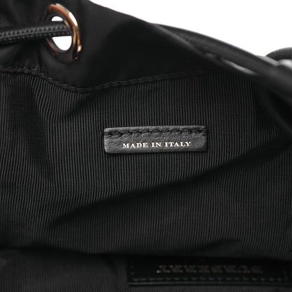 Burberry Nylon Large Rucksack Backpack Black 7 of 9