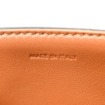 Celine Textile Natural Calfskin Teen Triomphe White Tan 7 of 10