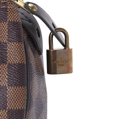 Louis Vuitton Damier Ebene Speedy 30 8 of 10