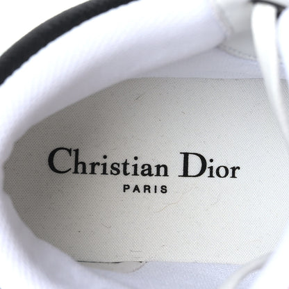 Christian Dior Nylon Calfskin Womens D-Player High Top Sneakers 38 Pink 8 of 8