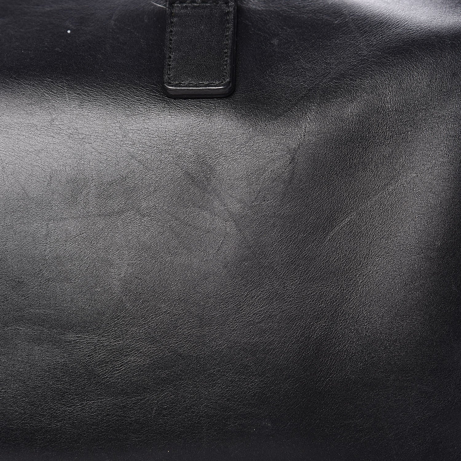 Saint Laurent Calfskin Studded Classic Duffle 6 Black 13 of 17