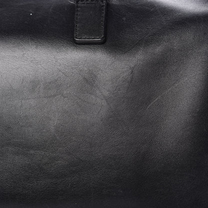 Saint Laurent Calfskin Studded Classic Duffle 6 Black 13 of 17