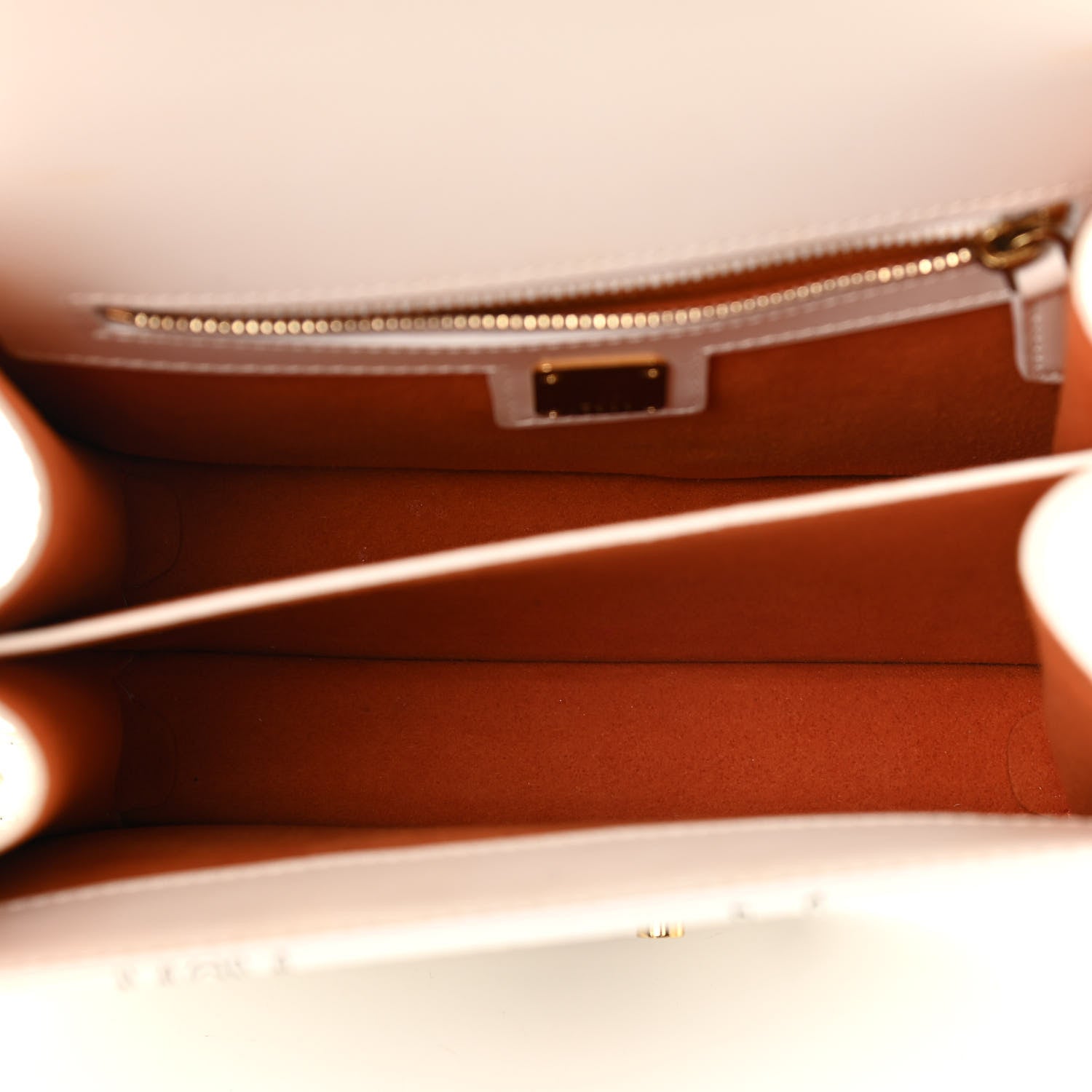 MCM Visetos Small Patricia Crossbody Bag White 4 of 11