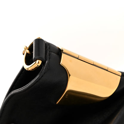 Gucci Lambskin Medium 1970 Shoulder Bag Black 11 of 13