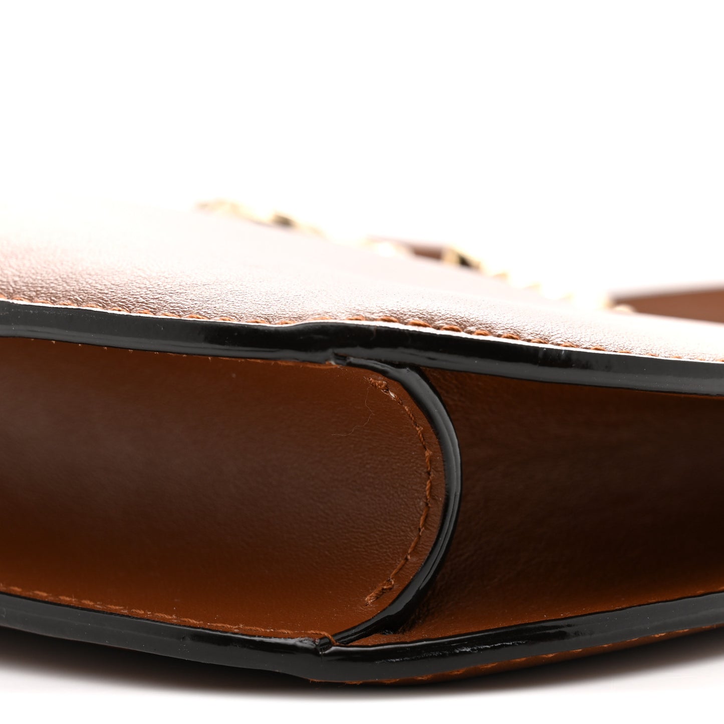 Calfskin Varenne Small Hobo Dark Tan