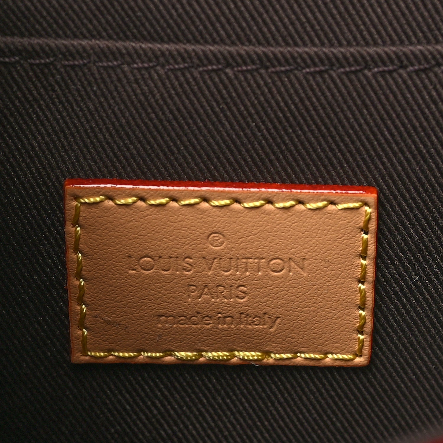 Louis Vuitton X TYLER THE CREATOR Monogram Craggy Envelope Wearable Wallet Vanilla 6 of 9