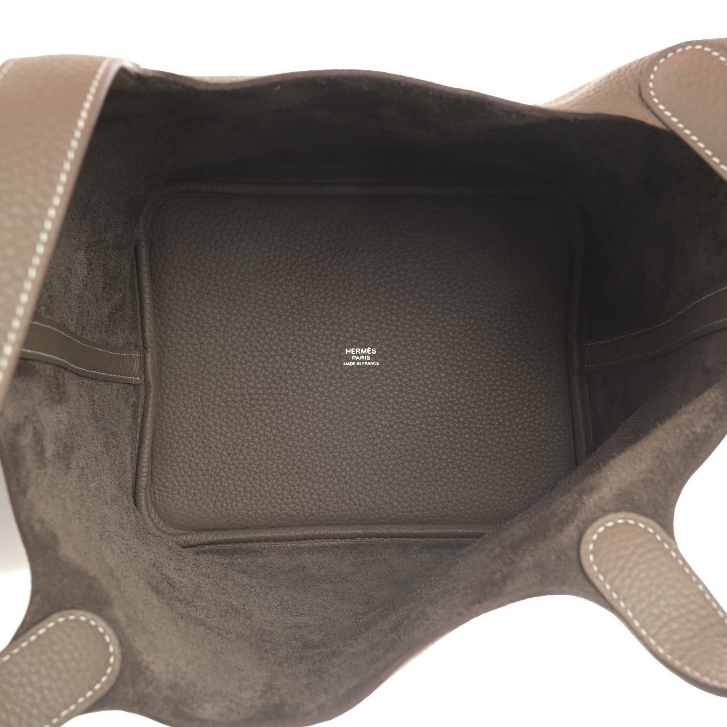 Taurillon Clemence Picotin Lock 22 MM Etoupe